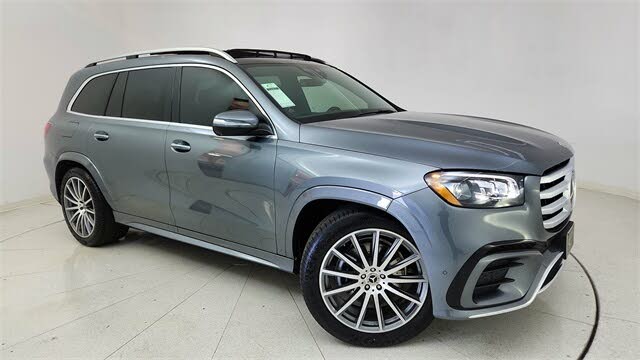 2025 Mercedes-Benz GLS 450 4MATIC