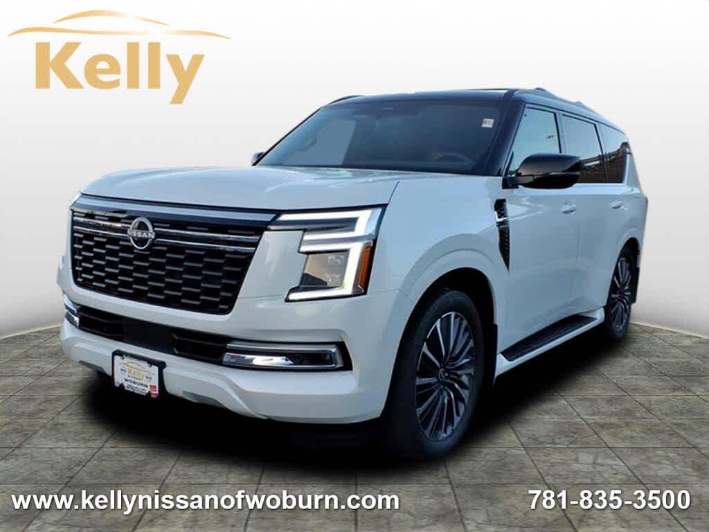 2025 Nissan Armada Platinum Reserve 4WD