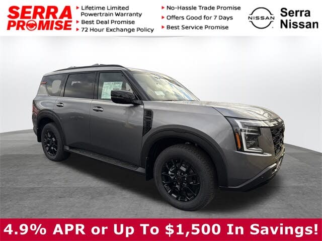 2025 Nissan Armada PRO-4X 4WD
