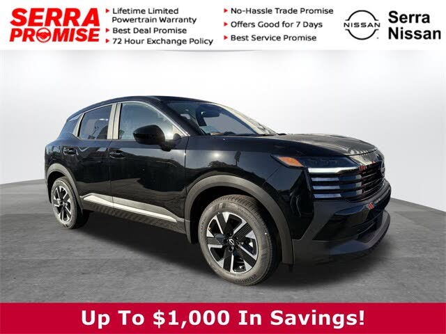 2025 Nissan Kicks SV AWD