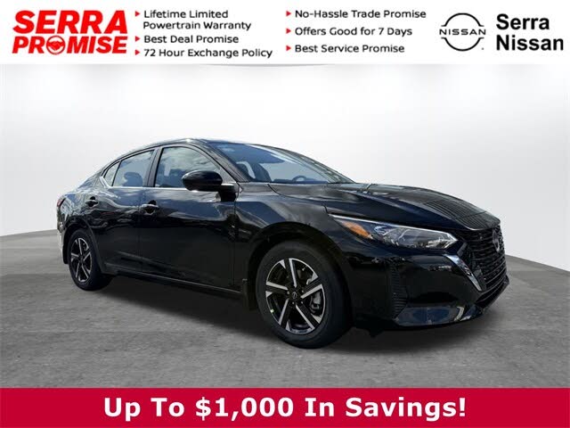 2025 Nissan Sentra SV FWD