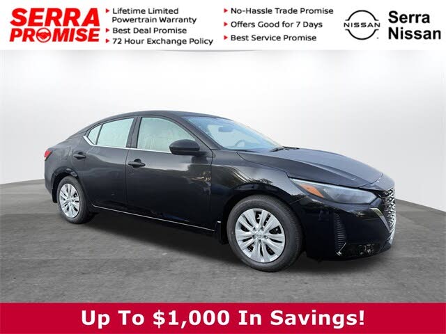 2025 Nissan Sentra S FWD