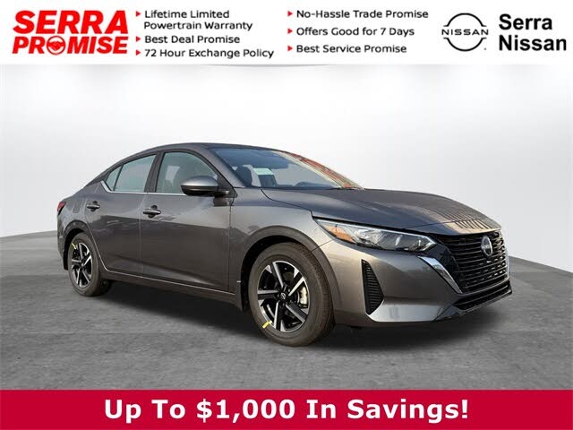 2025 Nissan Sentra SV FWD
