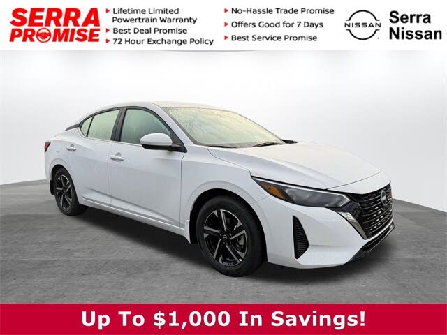 2025 Nissan Sentra SV FWD