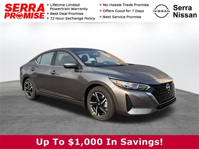 2025 Nissan Sentra SV FWD