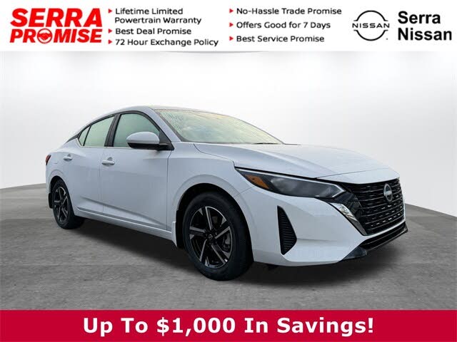 2025 Nissan Sentra SV FWD