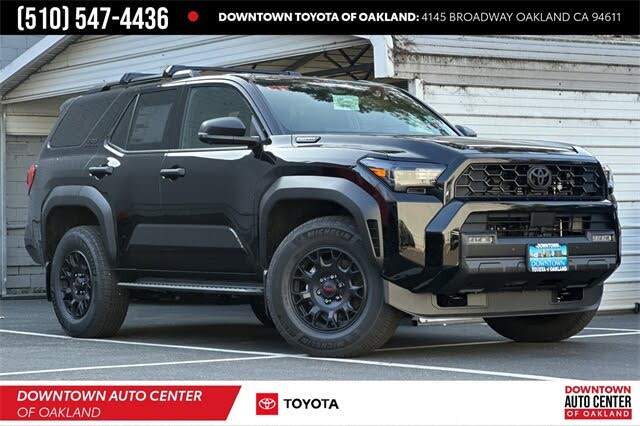 2025 Toyota 4Runner TRD Off-Road Premium 4WD