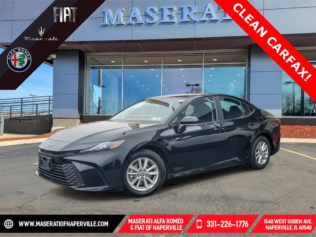 2025 Toyota Camry LE FWD