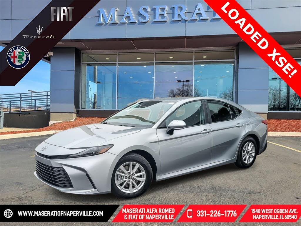 2025 Toyota Camry XSE FWD