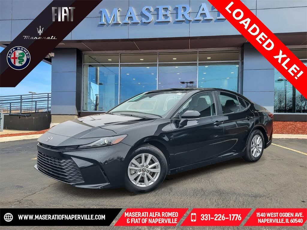 2025 Toyota Camry XLE FWD