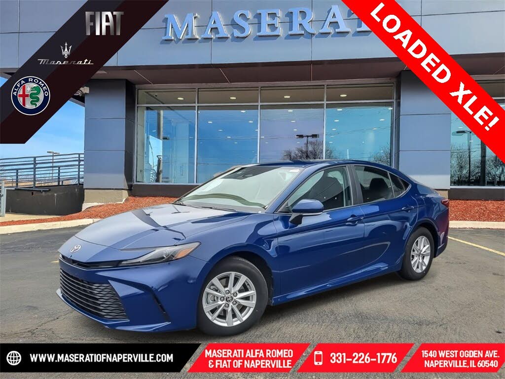 2025 Toyota Camry XLE FWD