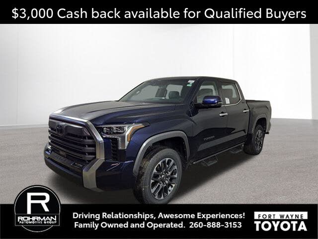 2025 Toyota Tundra Limited CrewMax Cab 4WD
