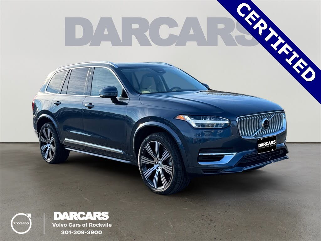 2025 Volvo XC90 Recharge T8 Plus Bright Theme 6-Passenger eAWD