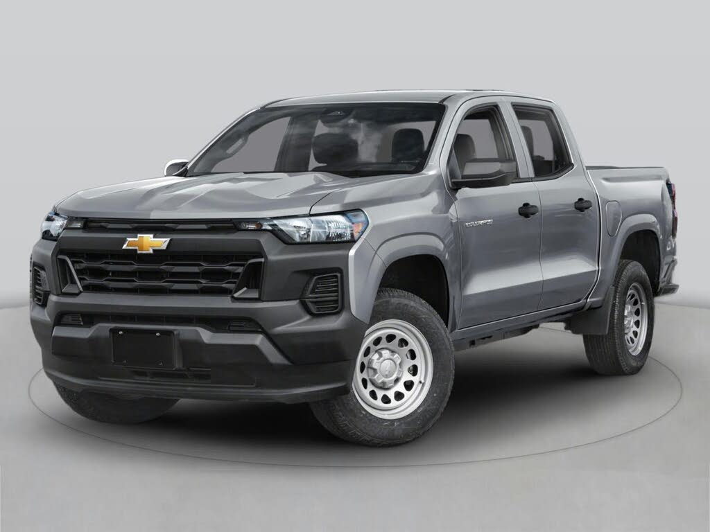 2026 Chevrolet Colorado ZR2 Crew Cab 4WD