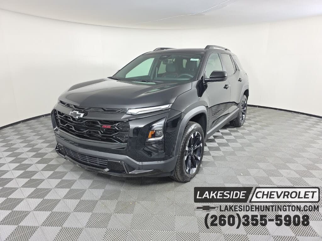 2026 Chevrolet Equinox RS FWD