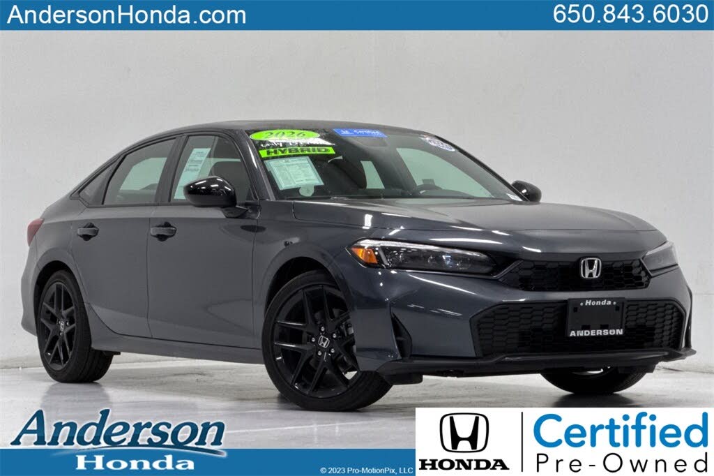 2026 Honda Civic Hybrid Sport Sedan FWD