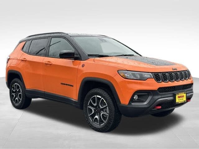 2026 Jeep Compass Trailhawk 4WD