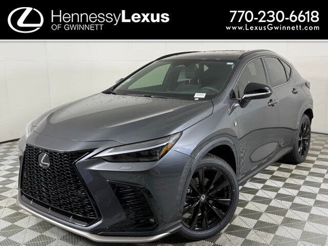 2026 Lexus NX 350 F SPORT Handling AWD