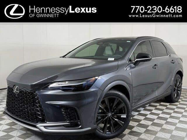 2026 Lexus RX Hybrid 350h AWD