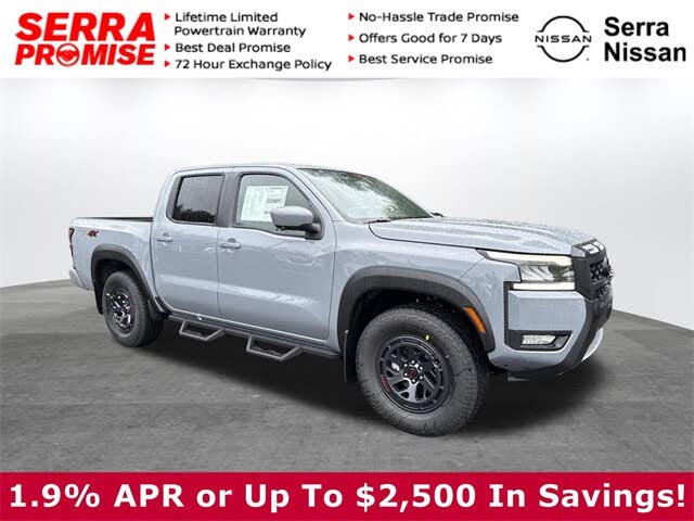 2026 Nissan Frontier PRO-4X Crew Cab 4WD