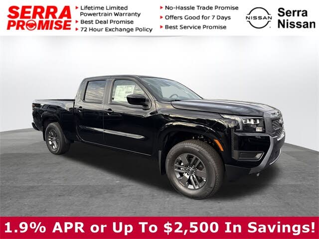 2026 Nissan Frontier SV Crew Cab LB 4WD