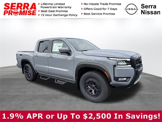 2026 Nissan Frontier PRO-4X Crew Cab 4WD