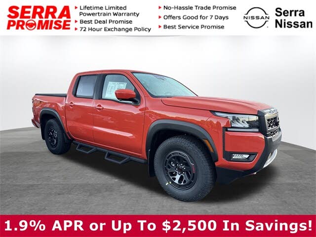 2026 Nissan Frontier PRO-X Crew Cab RWD