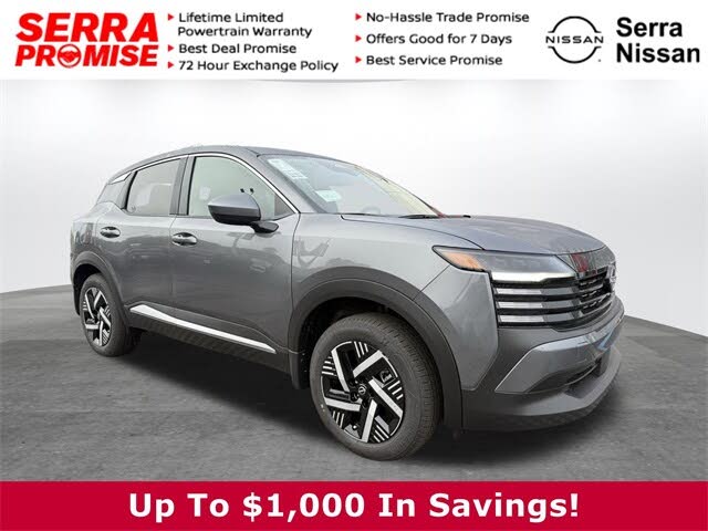 2026 Nissan Kicks SV FWD