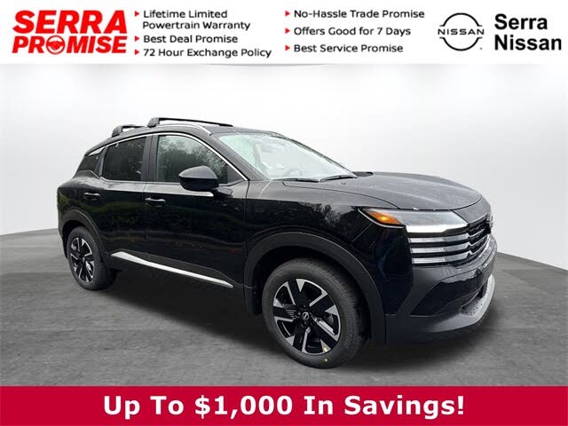 2026 Nissan Kicks SV AWD