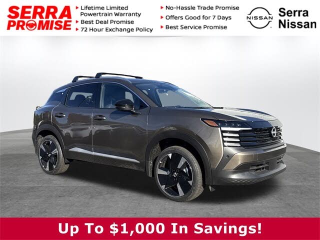 2026 Nissan Kicks SR FWD