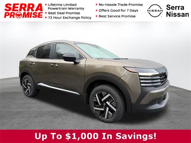 2026 Nissan Kicks SV FWD