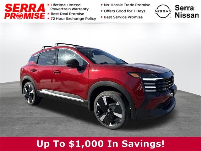 2026 Nissan Kicks SR FWD