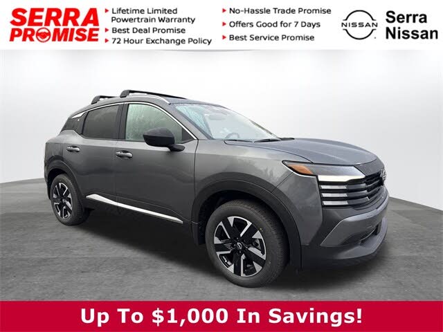 2026 Nissan Kicks SV AWD