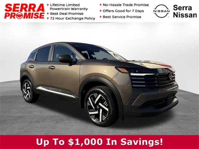 2026 Nissan Kicks SV FWD