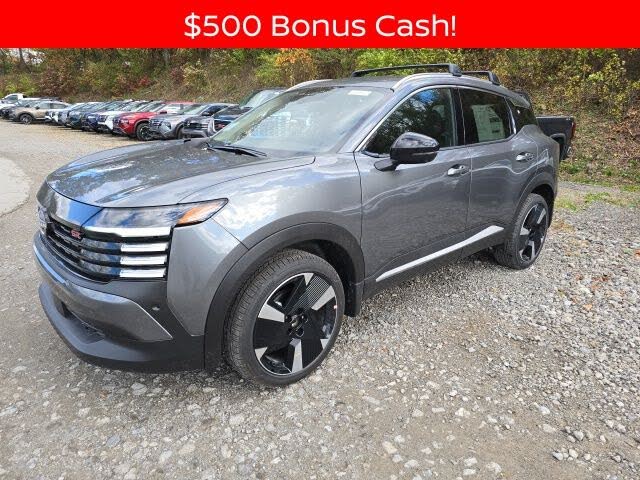 2026 Nissan Kicks SR AWD