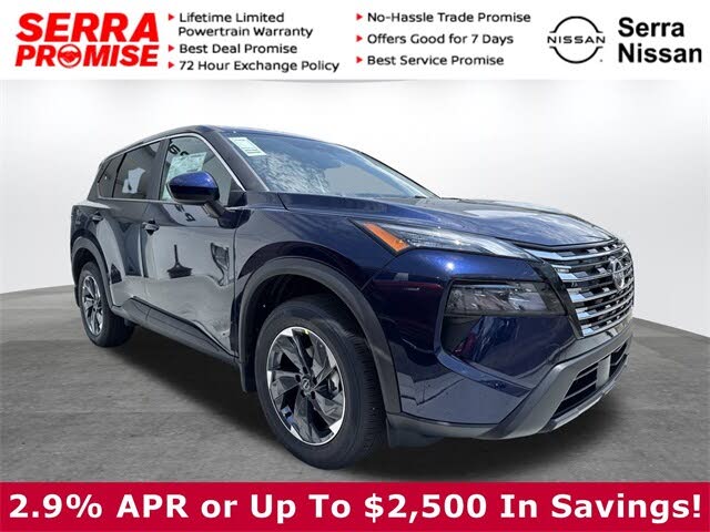 2026 Nissan Rogue SV FWD