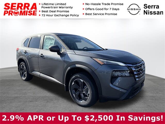 2026 Nissan Rogue SV FWD