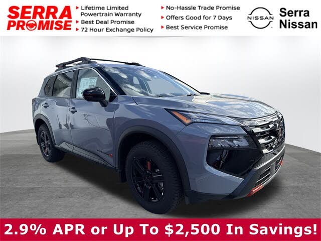 2026 Nissan Rogue Rock Creek AWD