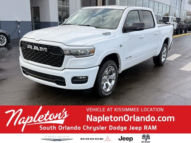 2026 RAM 1500 Big Horn Crew Cab 4WD
