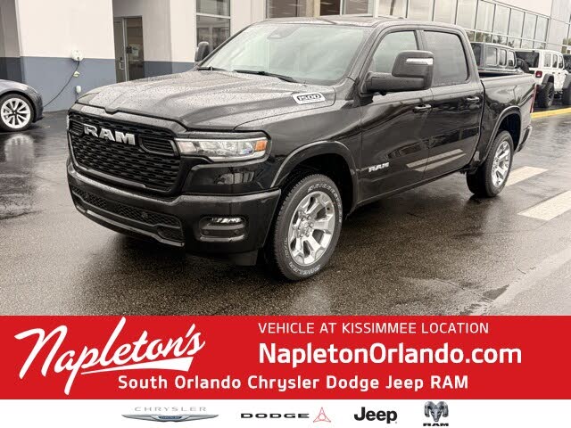 2026 RAM 1500 Big Horn Crew Cab 4WD