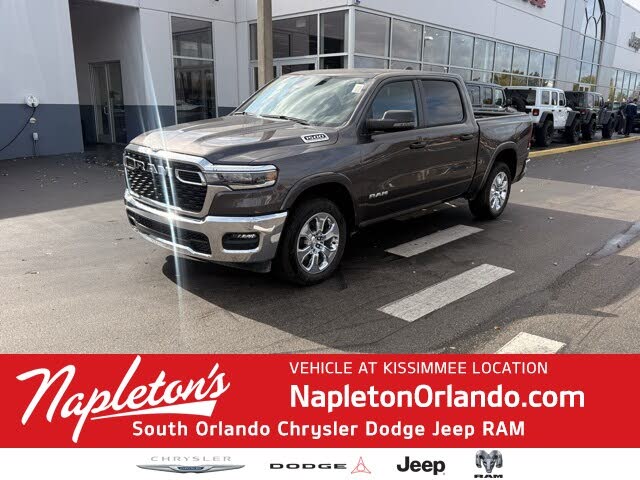 2026 RAM 1500 Big Horn Crew Cab 4WD