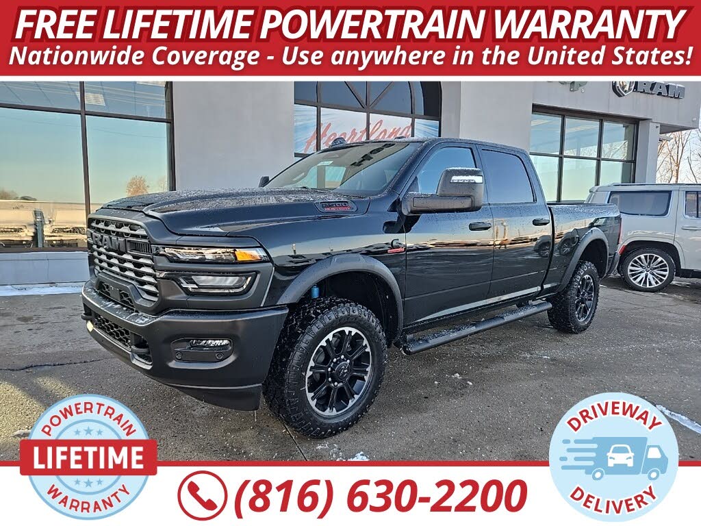 2026 RAM 2500 Tradesman Crew Cab 4WD