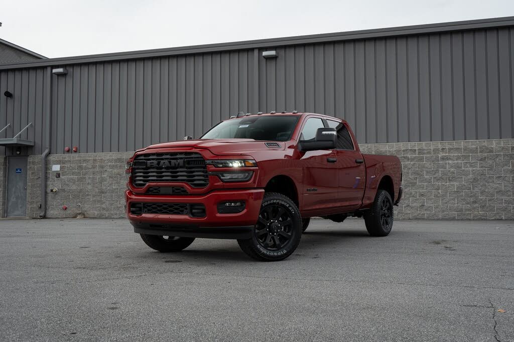 2026 RAM 2500 Big Horn Crew Cab 4WD