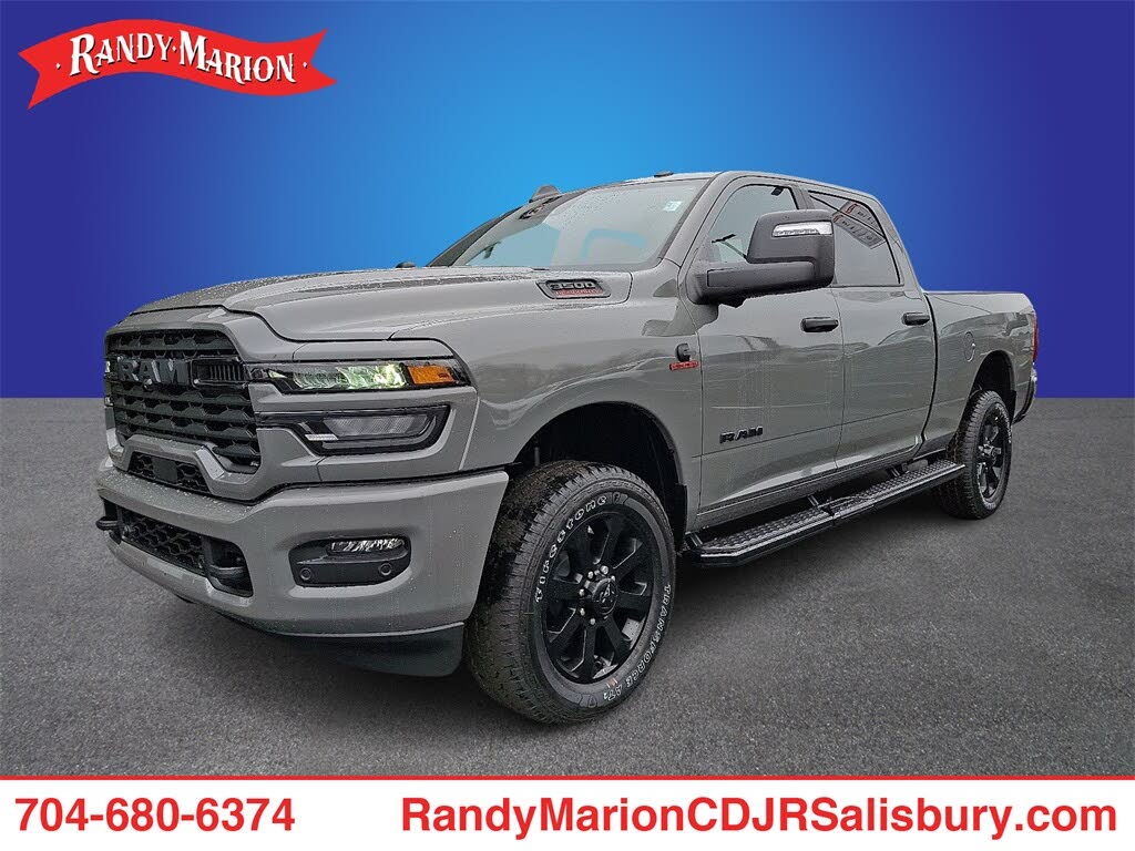 2026 RAM 3500 Big Horn Crew Cab 4WD
