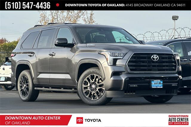 2026 Toyota Sequoia