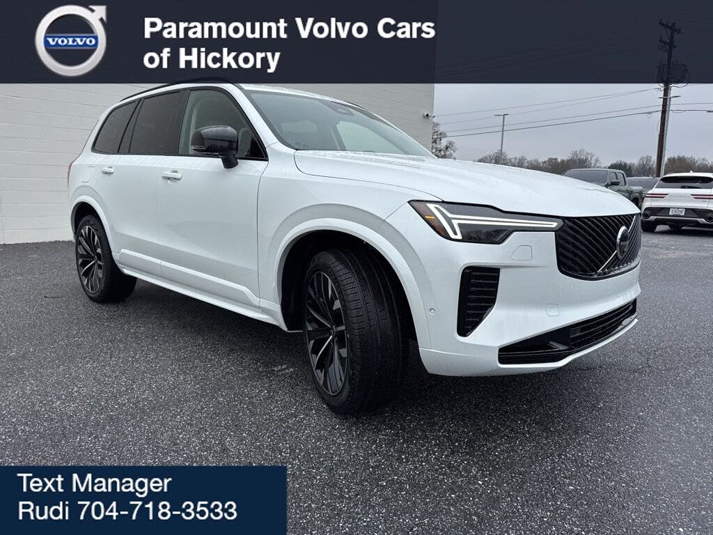 2026 Volvo XC90 B6 Ultra Dark 7-Passenger AWD