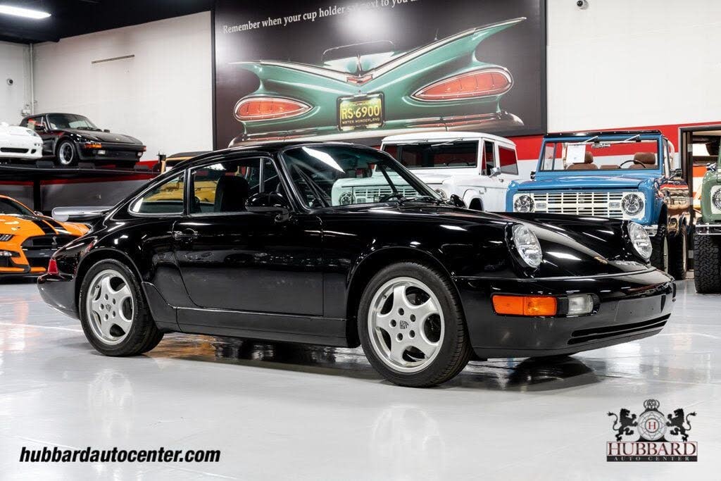 1993 Porsche 911 RS America Coupe RWD