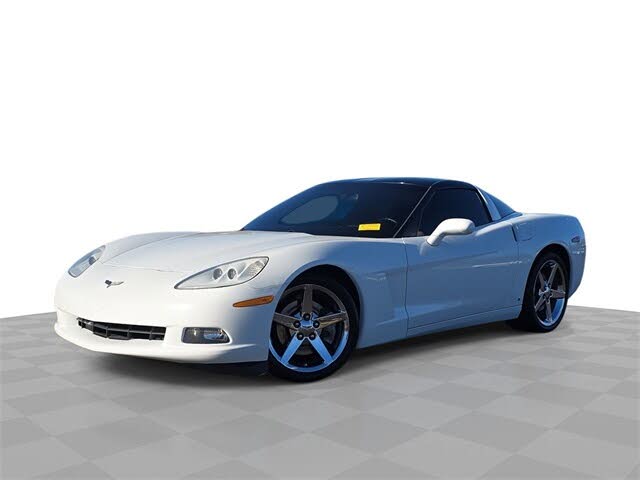 2008 Chevrolet Corvette Coupe RWD