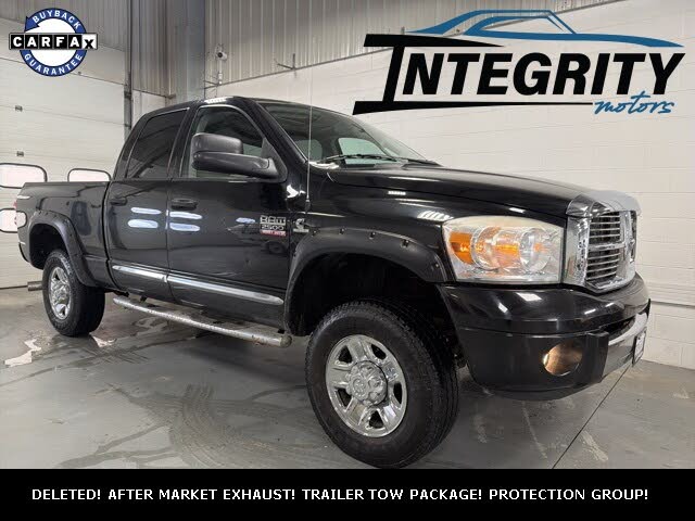 2008 Dodge RAM 2500 Laramie Quad Cab 4WD