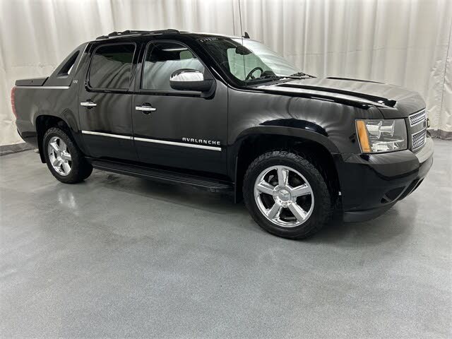 2011 Chevrolet Avalanche LTZ 4WD